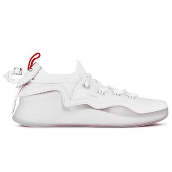CHRISTIAN LOUBOUTIN Men's Arpoador Low-top Sneakers White 43 - Picture 1 of 8